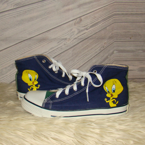 tweety bird tennis shoes